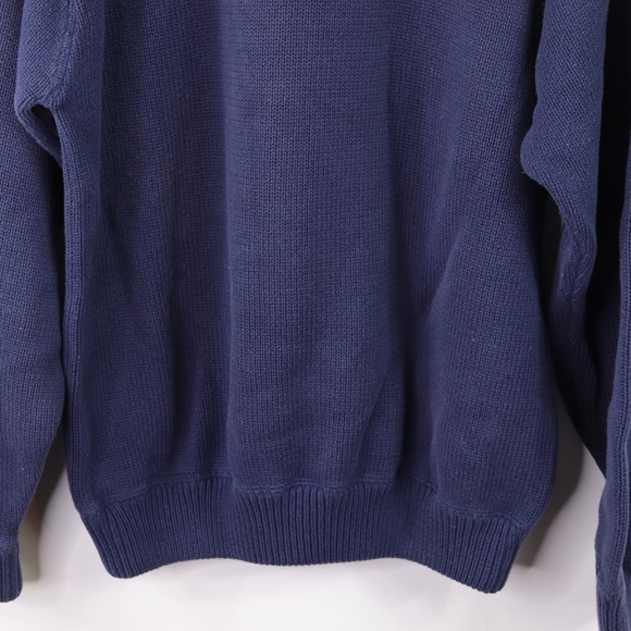 Vtg 90s Tommy Hilfiger Mens Large Crewneck Sweater - Picture 8 of 8